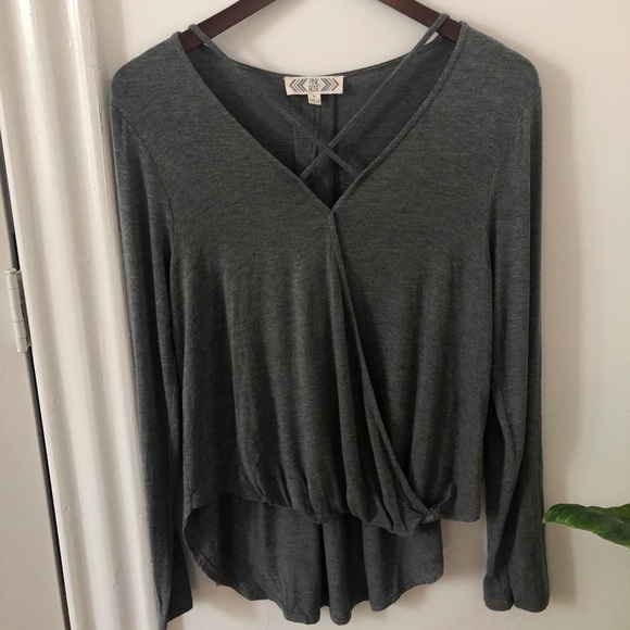 Pink Rose Long Sleeve Top - Picture 2 of 5